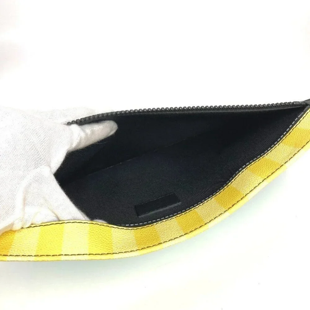 LOUIS VUITTON M59919 damier stripe Weekend Tote PM Hand Bag Tote Bag - Picture 5 of 16